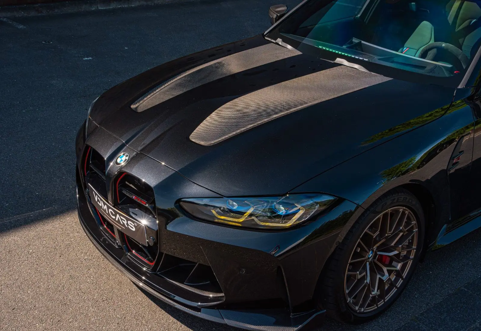 BMW M3 CS * AKRAPOVIC * CARBON * CERAMIC * LASER * ALCANTARA *  - 85222