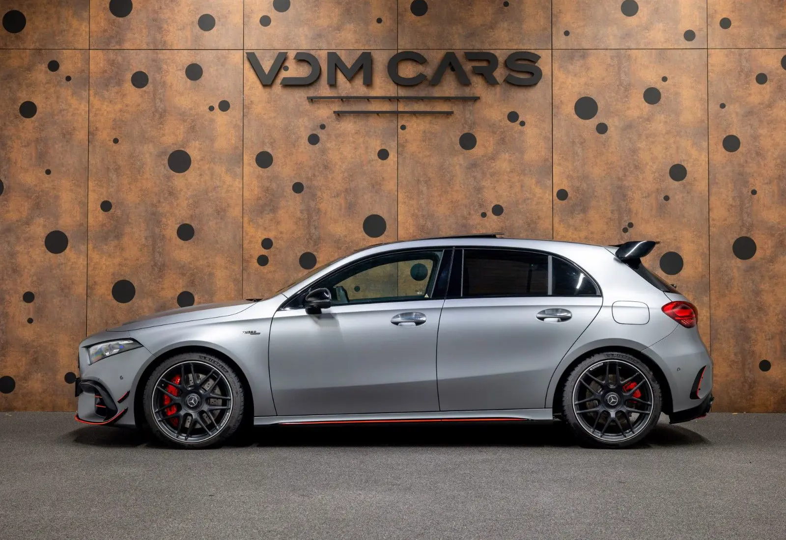 Mercedes-Benz A 45 S AMG * 360 * BURMESTER * MEMORY * PANO * ACC * KEYLESS - 120624