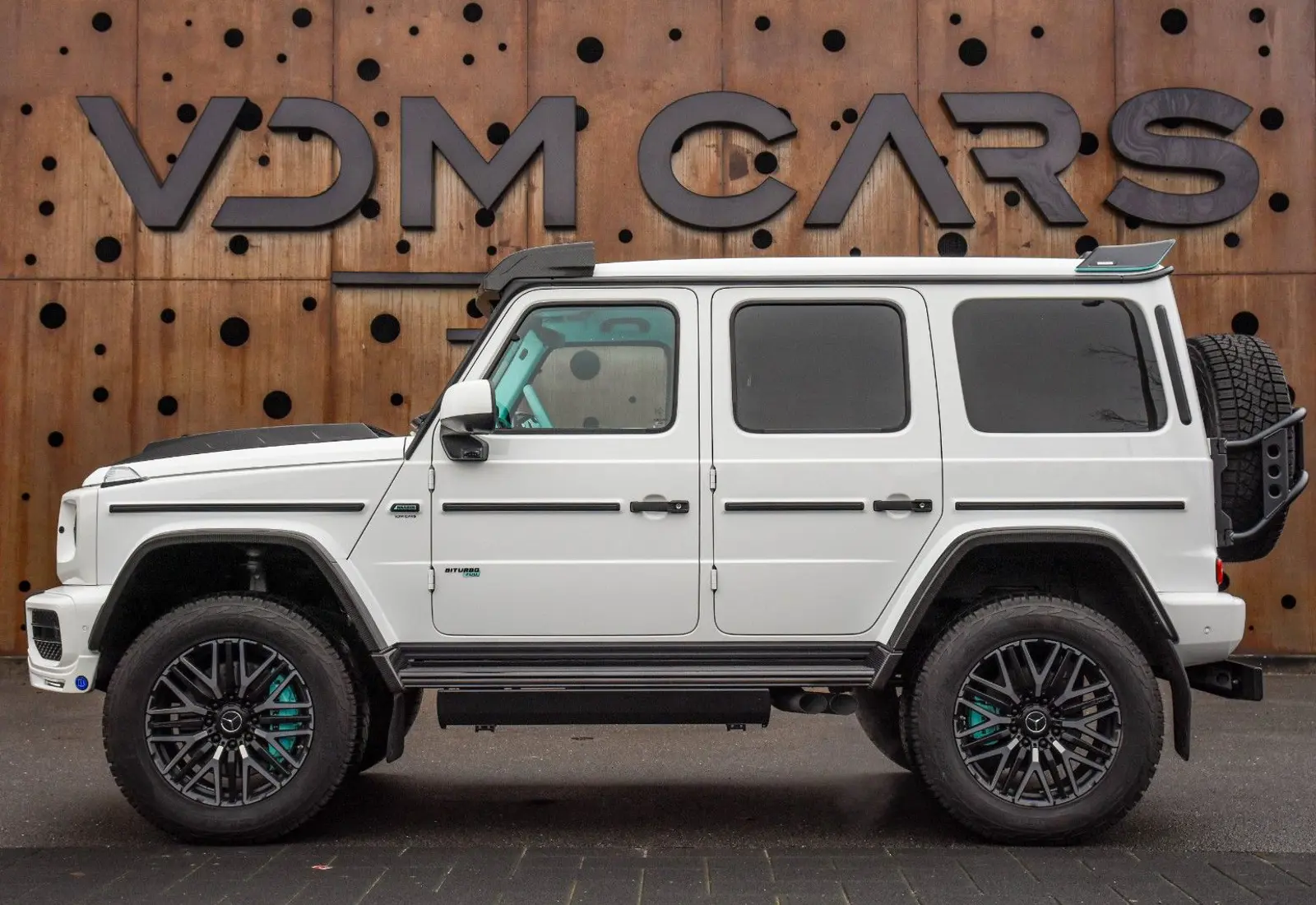 Mercedes-Benz BRABUS G 700 4x4² * TIFFANY * CARBON * 700 PS *  - 164882