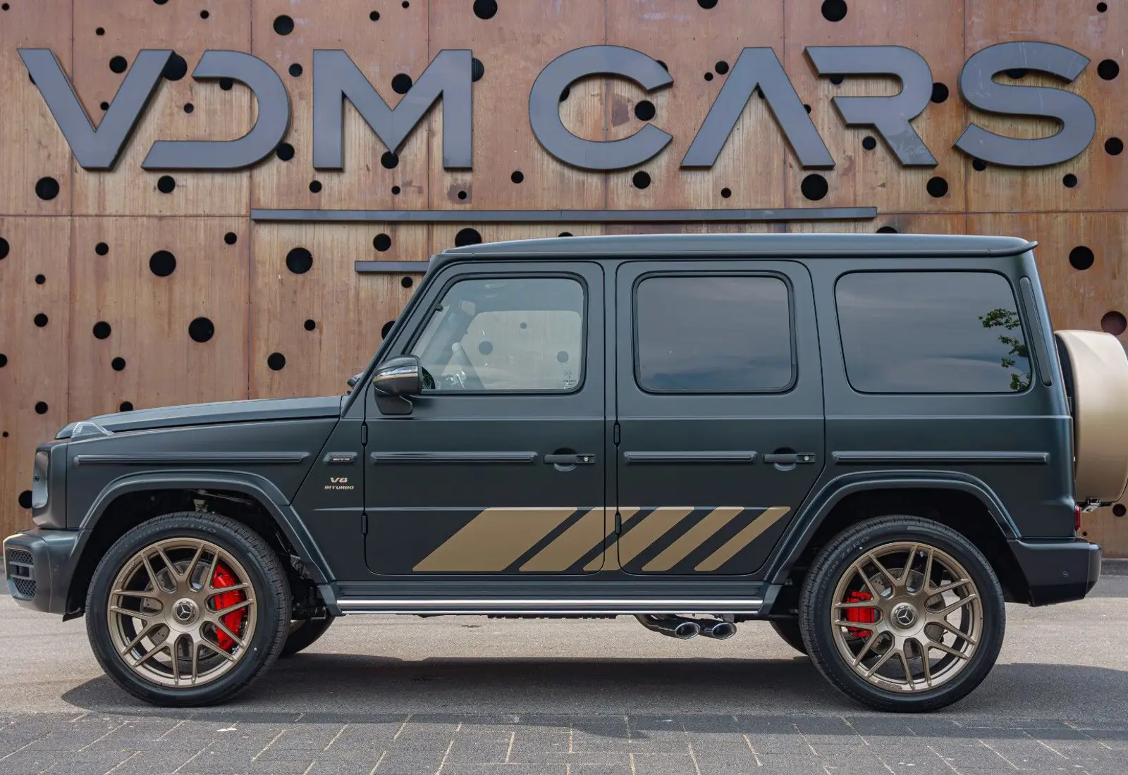 Mercedes-Benz G 63 AMG Grand Edition * REAR-ENT * SUPERIOR * TV * VOL - 103695