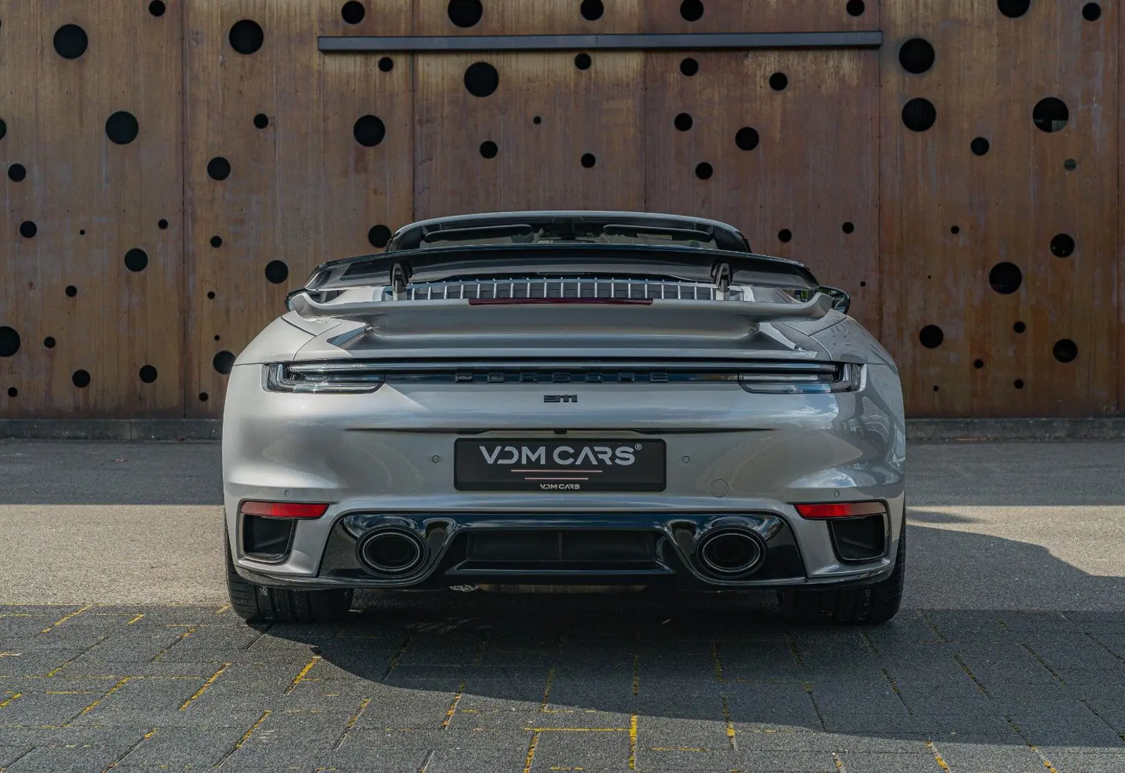 Porsche 911 Turbo S Cabriolet * AERO KIT * APPROVED 27 * PPF - 137201