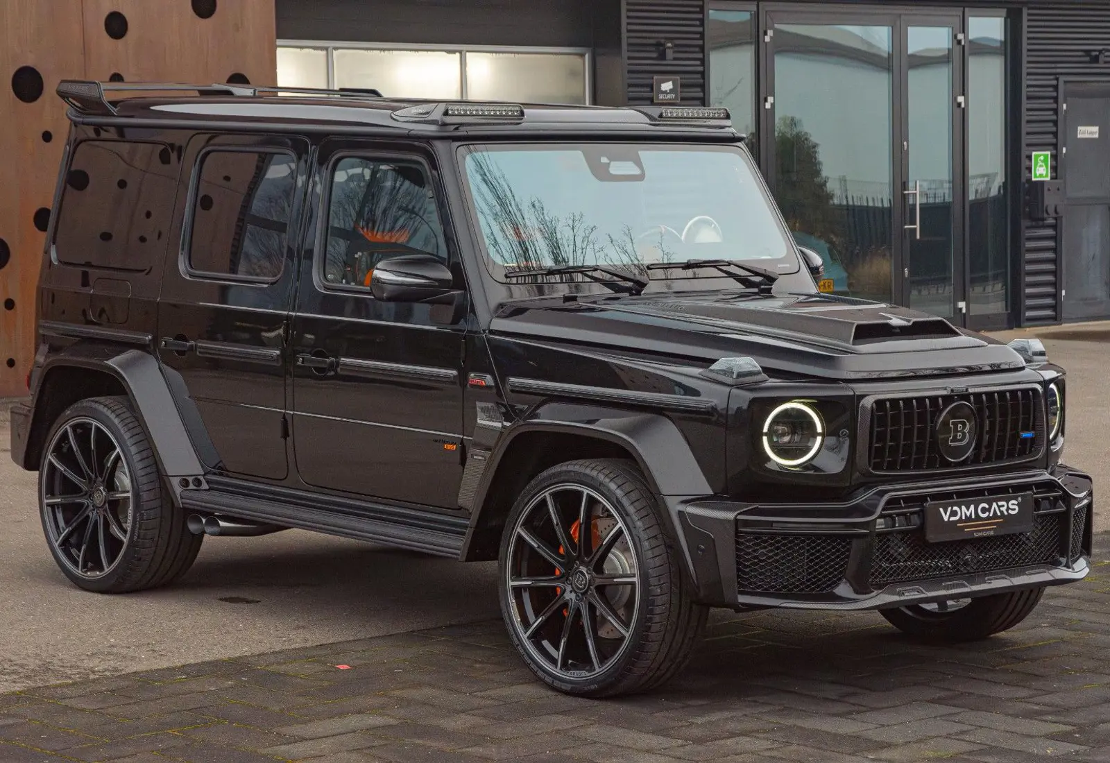 Mercedes-Benz BRABUS G800 WIDESTAR * MY25 * REAR-ENT * FULL CARBON *  - 102818