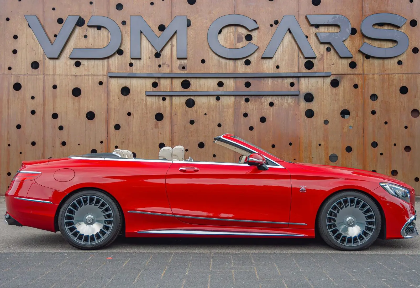 Maybach S 650 Cabriolet * 1 OF 300 Limited * Zirkon Red *  - 58282