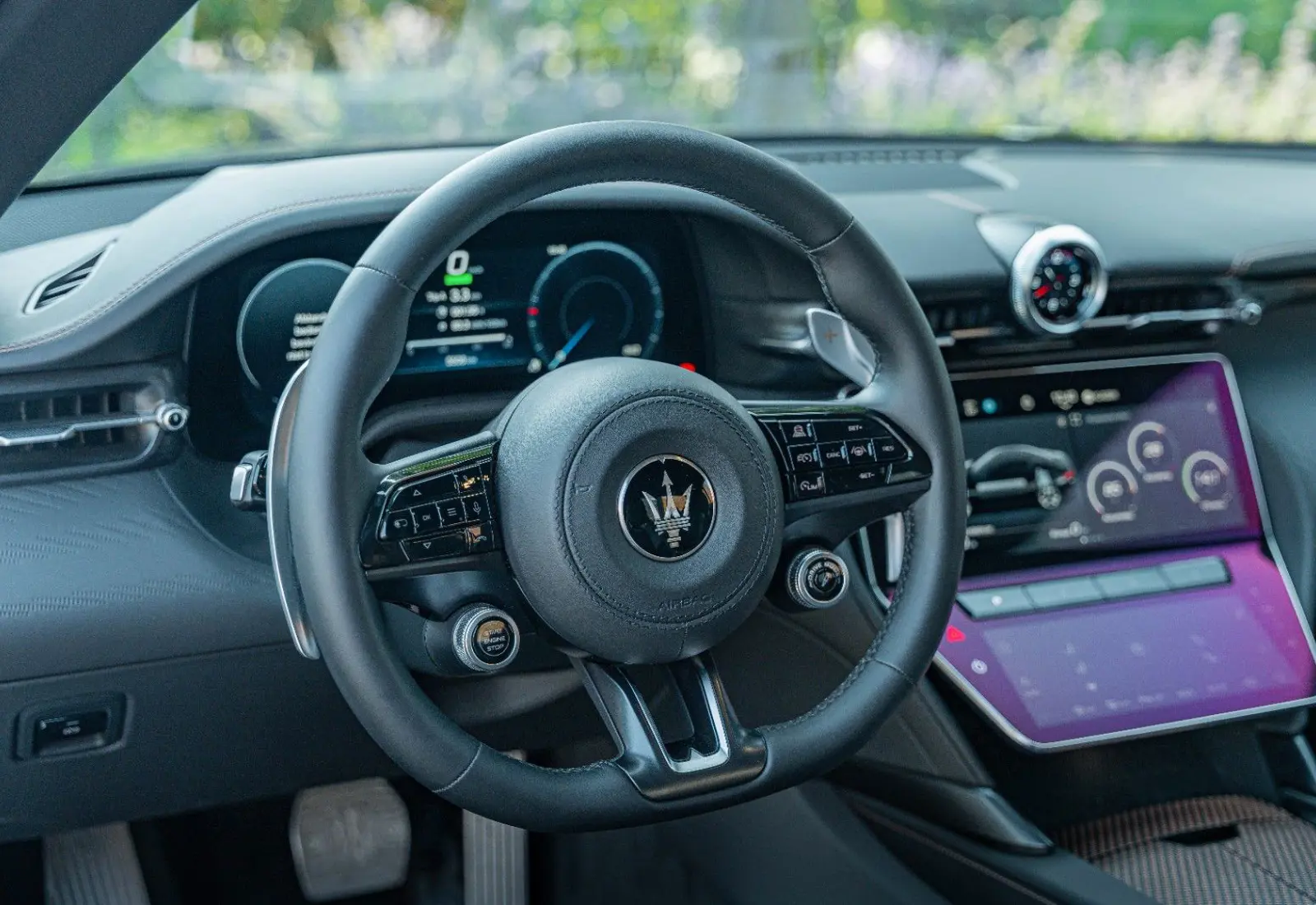 Maserati Granturismo Folgore * ASSIST * CONNECT * SONUS FABER *  - 148800