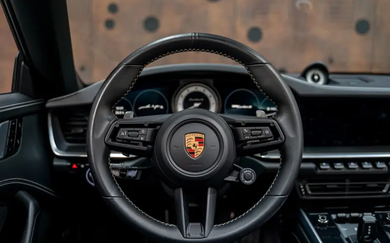 Porsche 911 Turbo S Cabriolet * ACC * VENT * 360 * LED *  - 102893