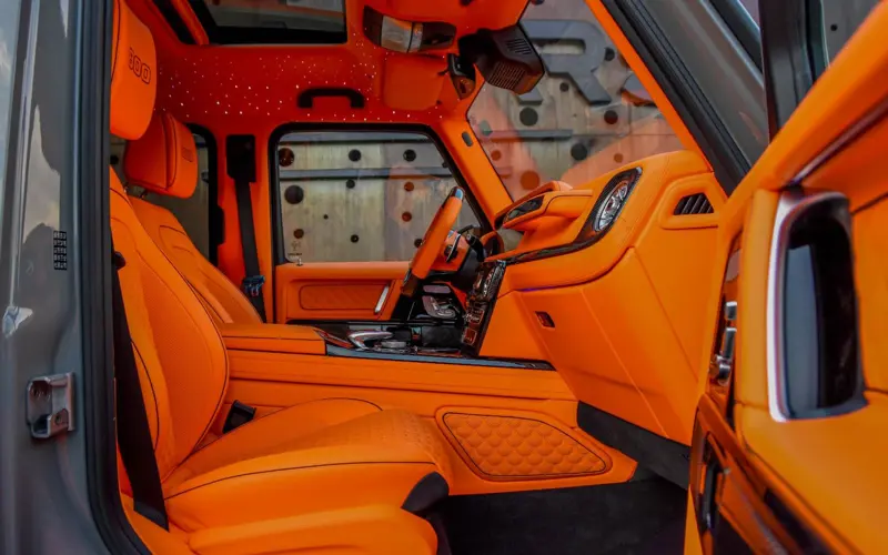Mercedes-Benz G 800 BRABUS * 800PS * CARBON * HERMES LEDER * SOFORT *  - 146705