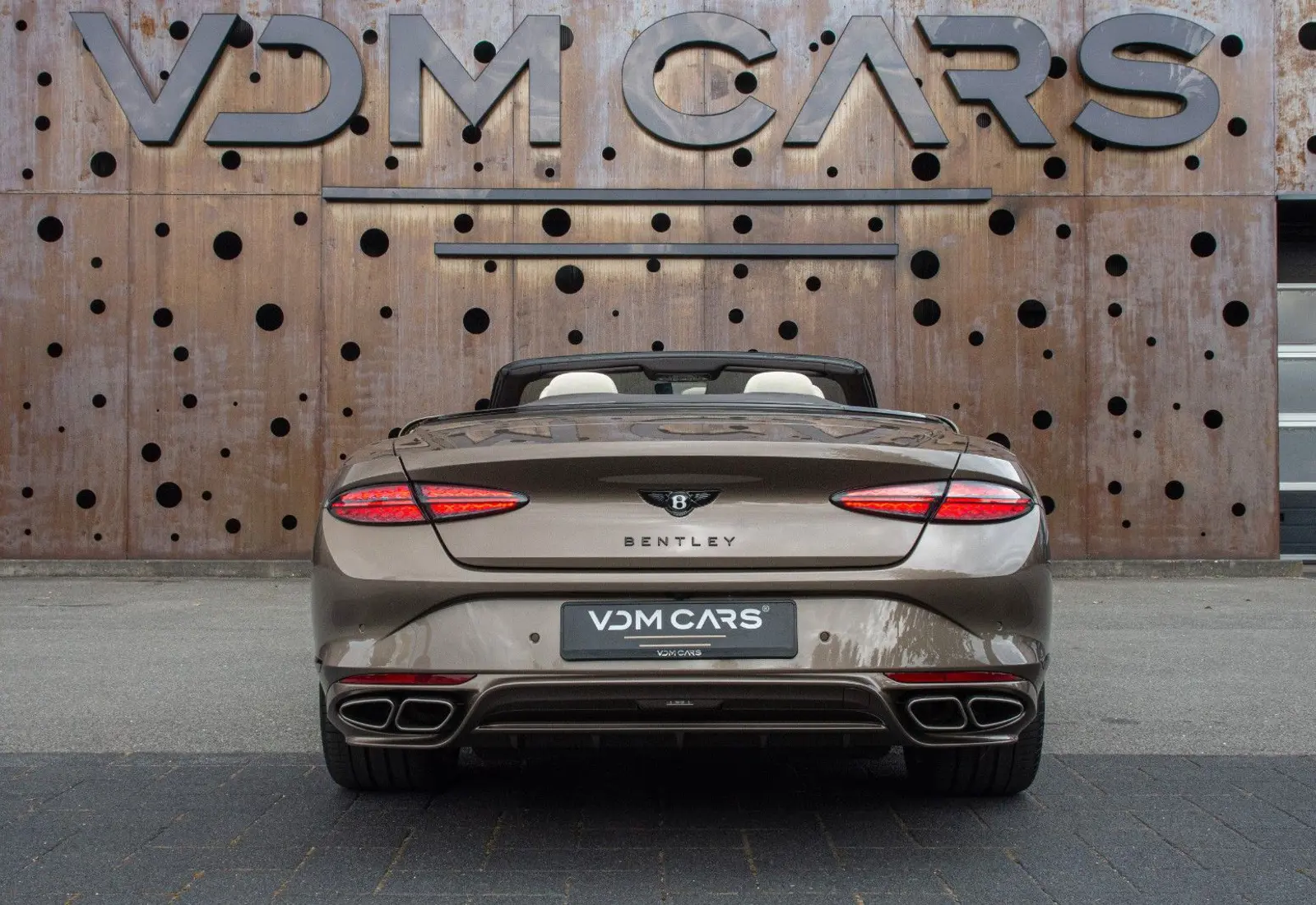 Bentley Continental GTC Speed * AKRAPOVIC * 1st EDITION * VOL - 150051