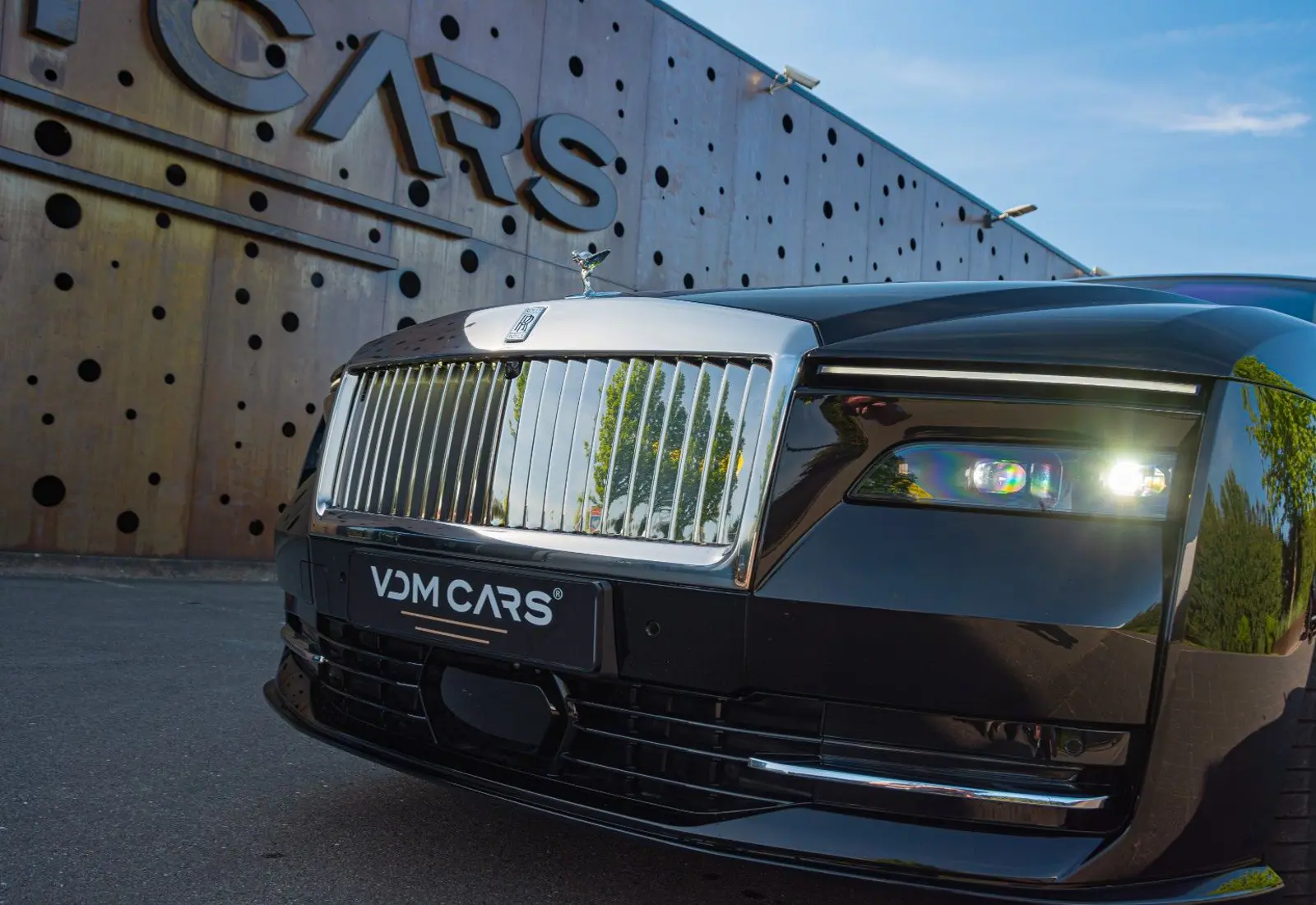 Rolls-Royce Spectre * URBAN * STARLIGHT * BESPOKE * XPEL * GRILLE *  - 85853