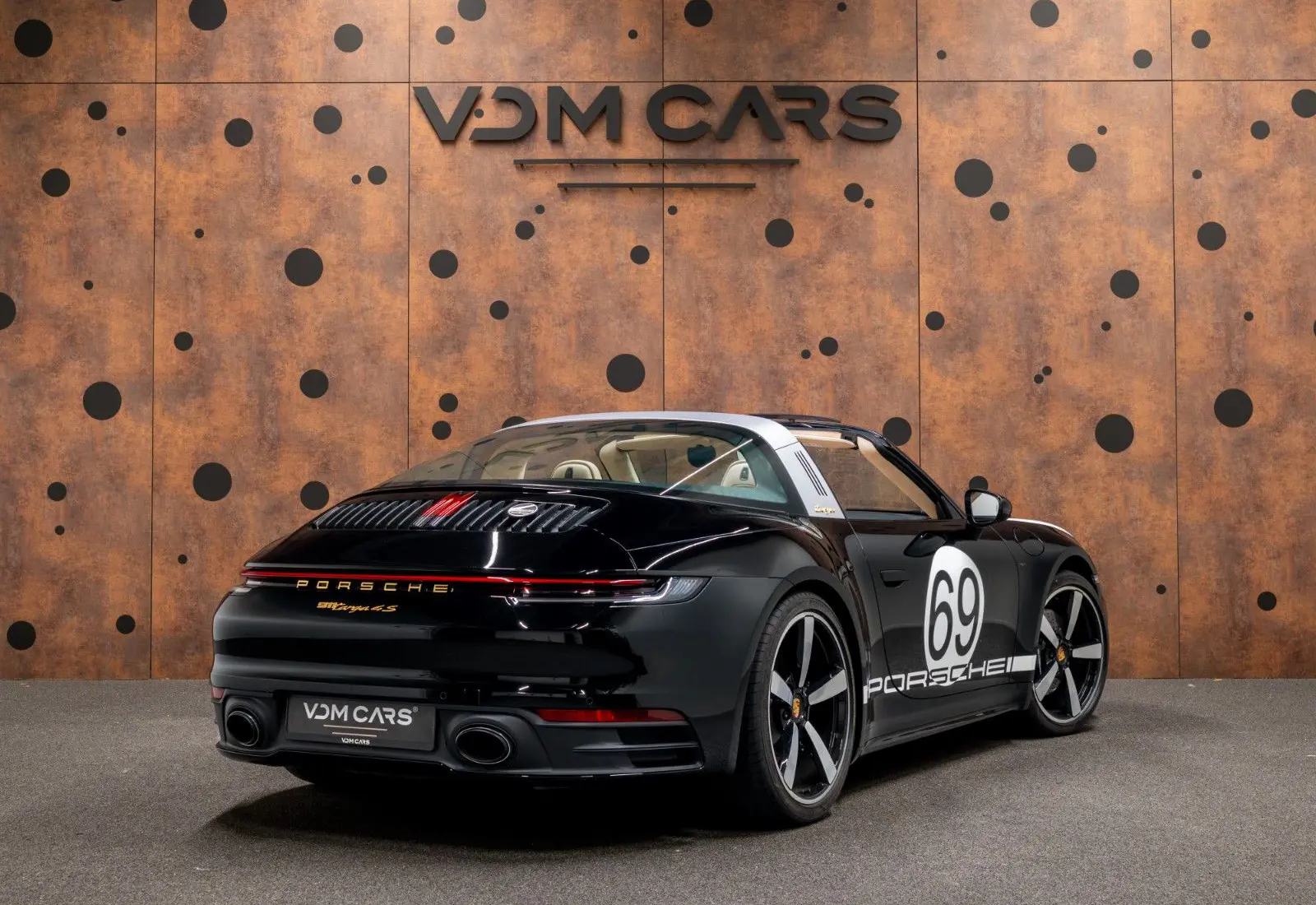 Porsche 911 Targa 4S Heritage Edition * 1 OF 992 * DESIGN *  - 174274