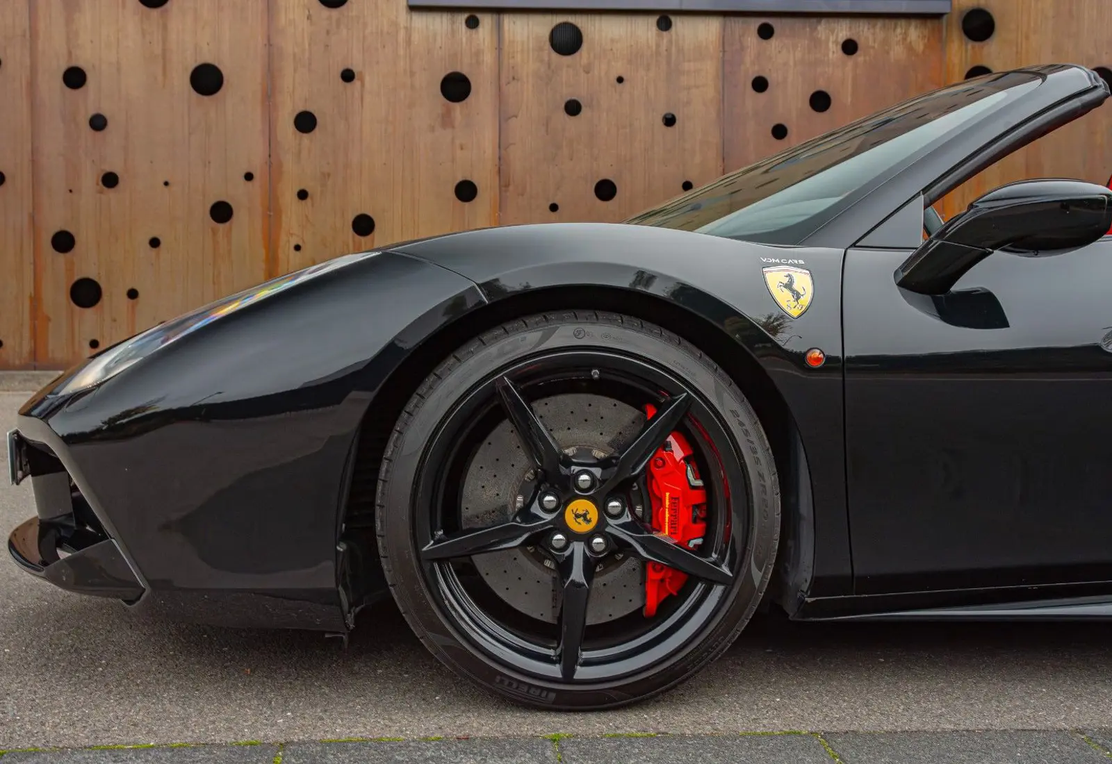 Ferrari 488 Spider * NEW SERVICE * NEW POWER * CAMERA * LEATHER - 96906