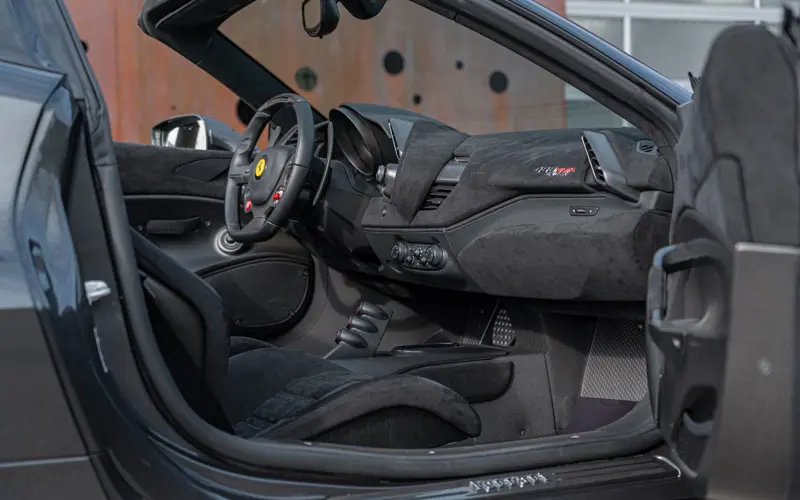 Ferrari 488 Pista Spider * CARBON 12X * 635KM * NEW SERVICE *  - 132812