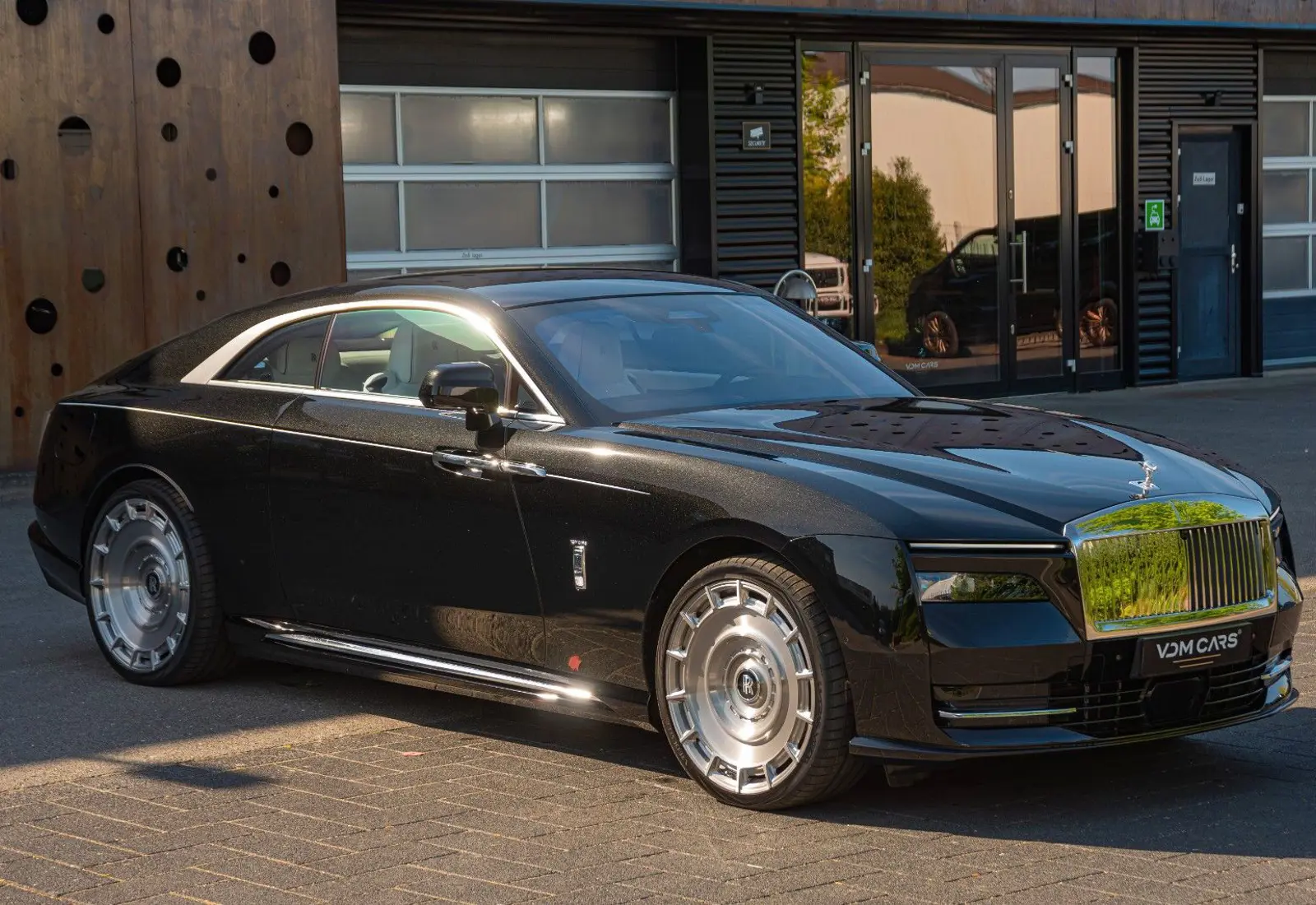 Rolls-Royce Spectre * URBAN * STARLIGHT * BESPOKE * XPEL * GRILLE *  - 85844