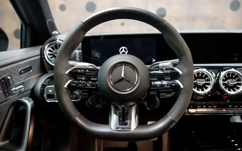 Mercedes-Benz A 45 S AMG * 360 * BURMESTER * MEMORY * PANO * ACC * KEYLESS - 120640