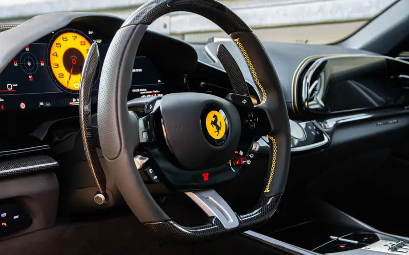 Ferrari Purosangue * CARBON (10x) * AVAILABLE * FULL * MASSAGE *  - 113455