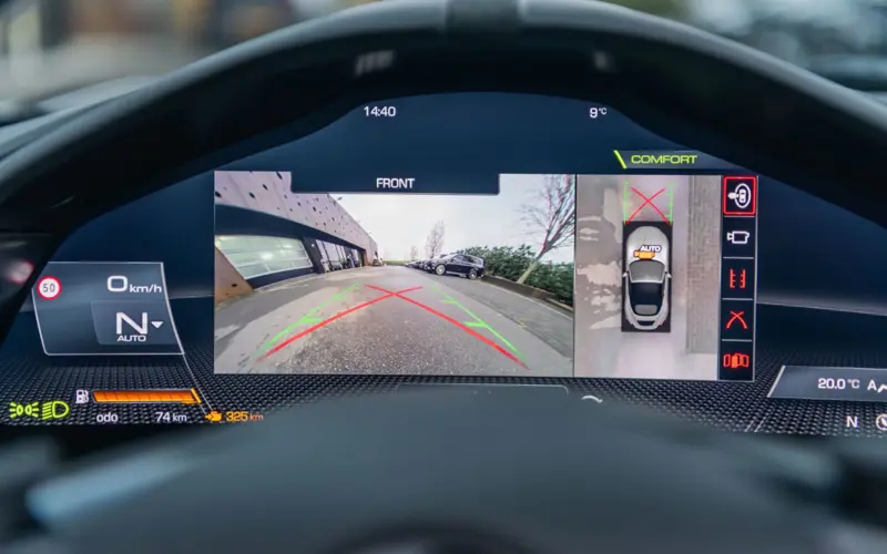 Ferrari Roma Spider * MAGNERIDE * P.DISPLAY * VENTILATION * 360 - 124165