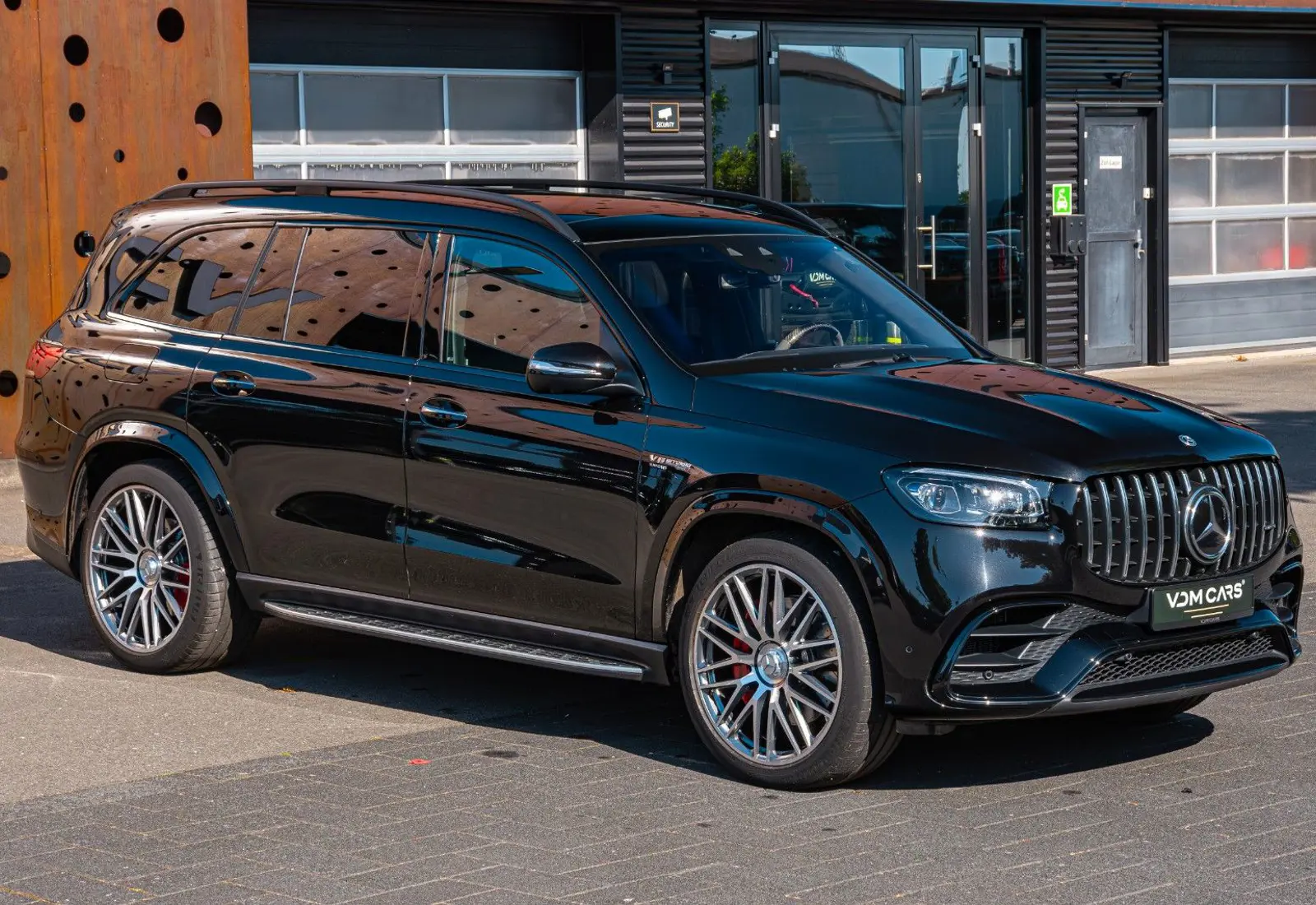 Mercedes-Benz GLS 63 AMG 4Matic+ * CARBON * NIGHT * BURMESTER *  - 104229