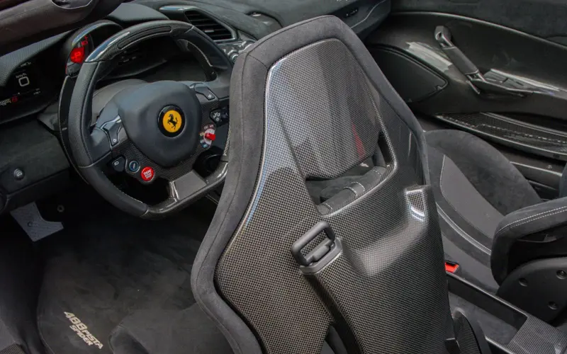 Ferrari 488 Pista Spider * CARBON (12x) * LIFT * AFS * PPF * MWST - 114184