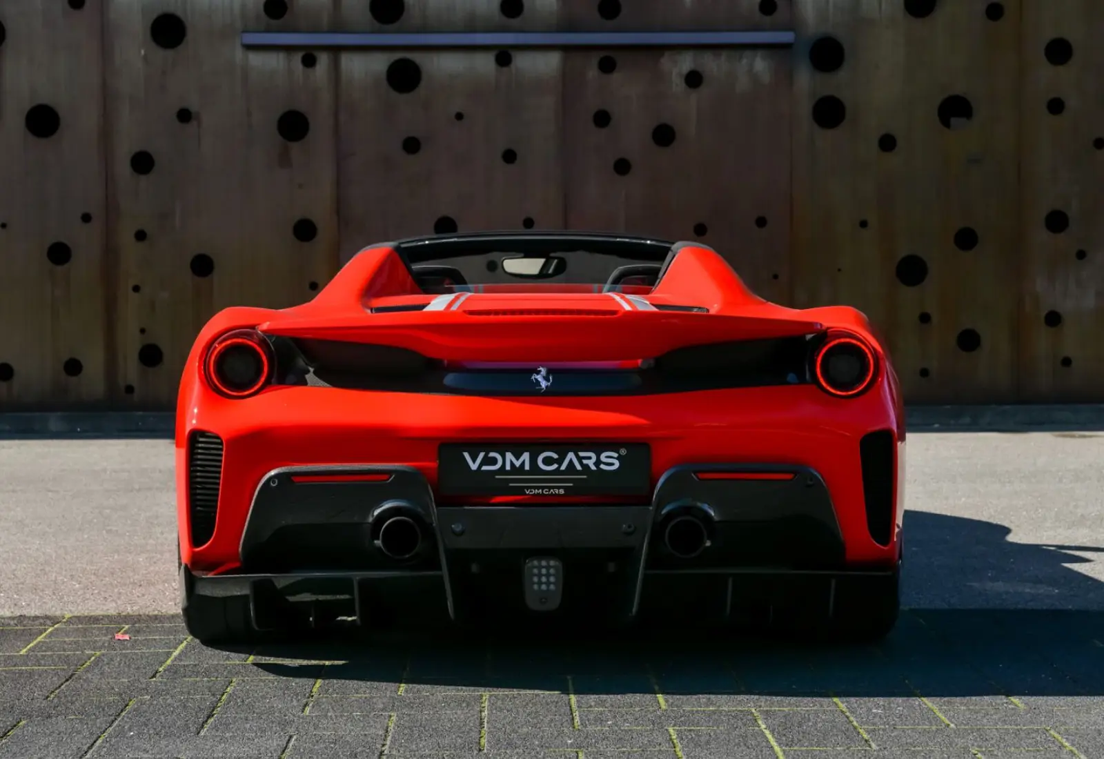 Ferrari 488 Pista Spider * CARBON (12x) * LIFT * AFS * PPF * MWST - 123802