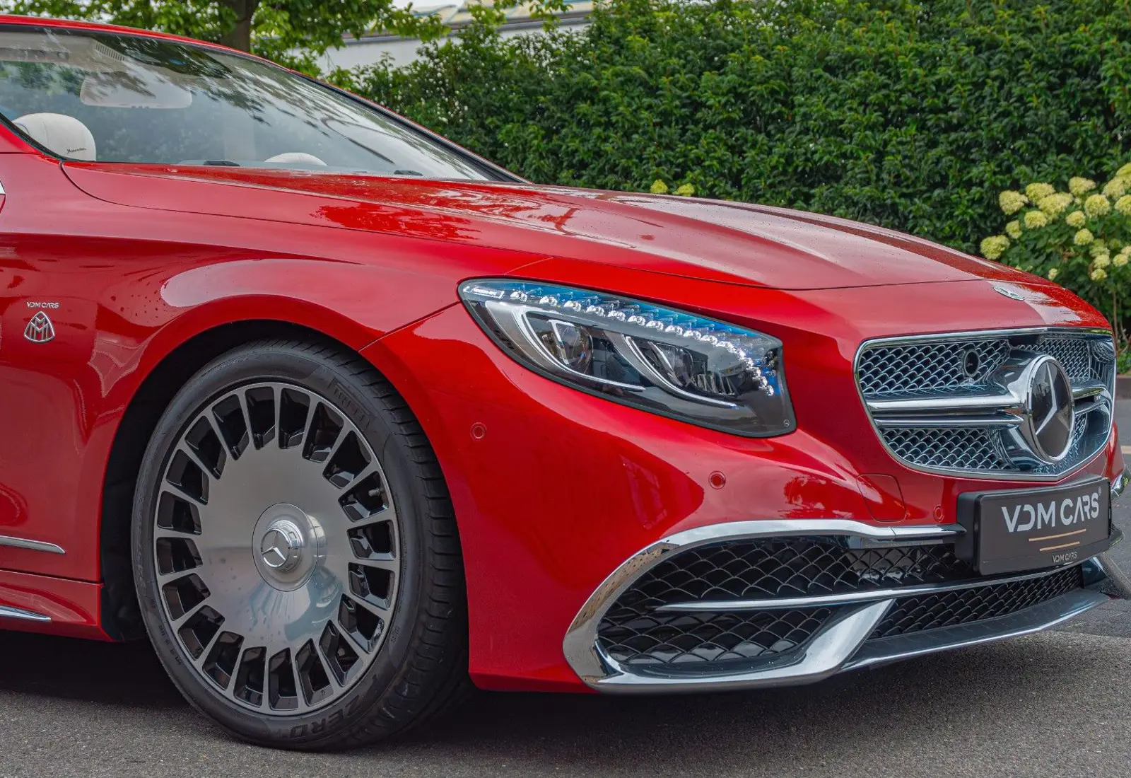 Maybach S 650 Cabriolet * 1 OF 300 Limited * Zirkon Red *  - 118709