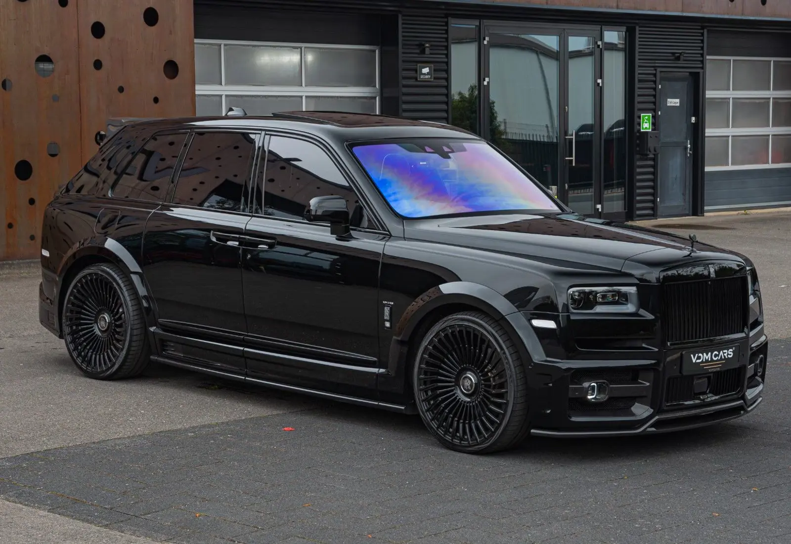 Rolls-Royce Cullinan URBAN WIDETRACK * CARBON * VOSSEN * REAR ENT. - 86304
