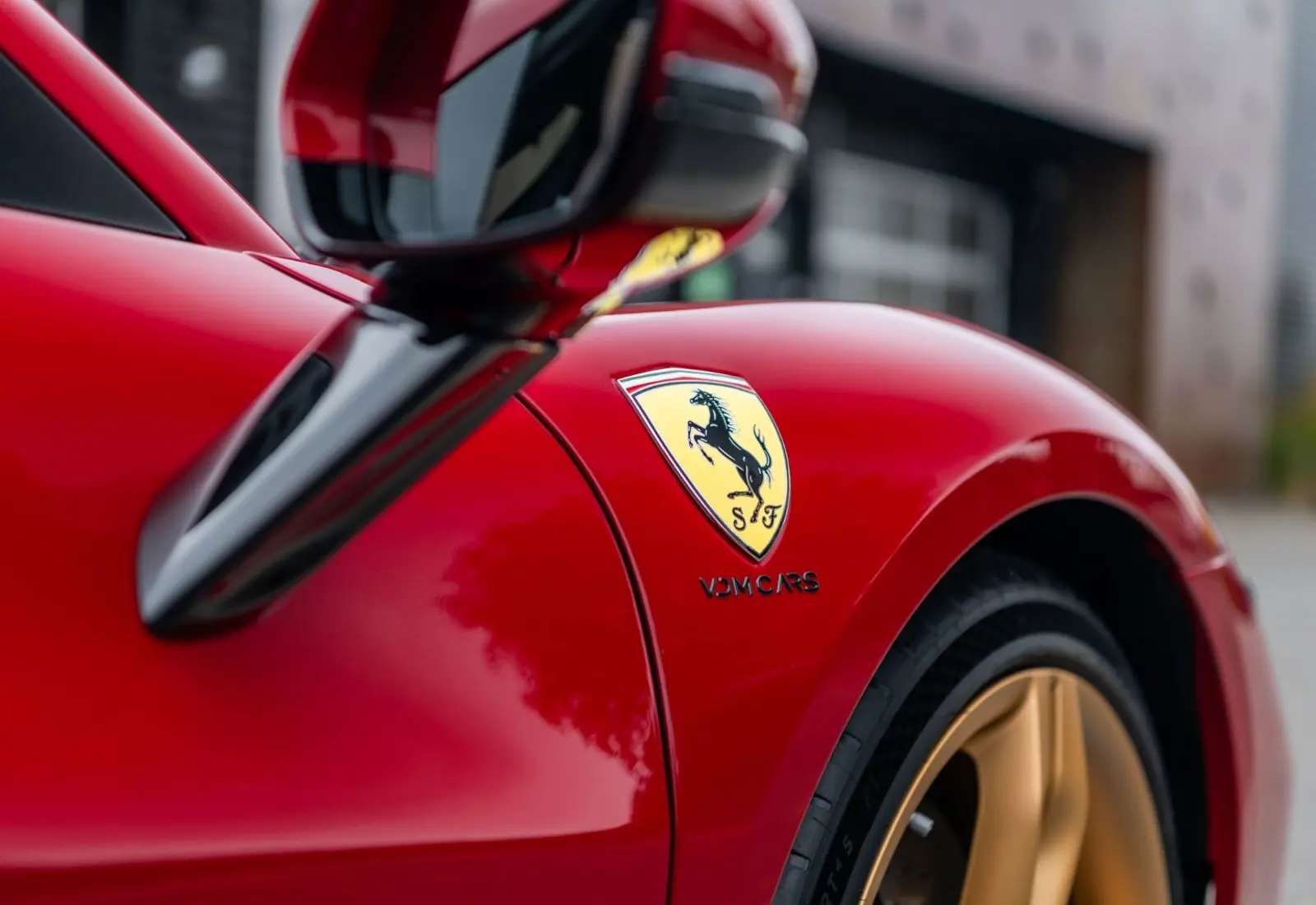 Ferrari 296 GTS * 1.HAND * ACC * CARPLAY * AFS * CONNECT * DAYTONA *  - 119166