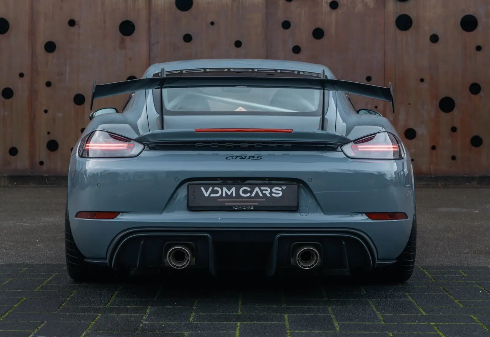 Porsche Cayman 718 GT4 RS * WEISSACH * PCCB * CLUBSPORT * CARBO - 126362