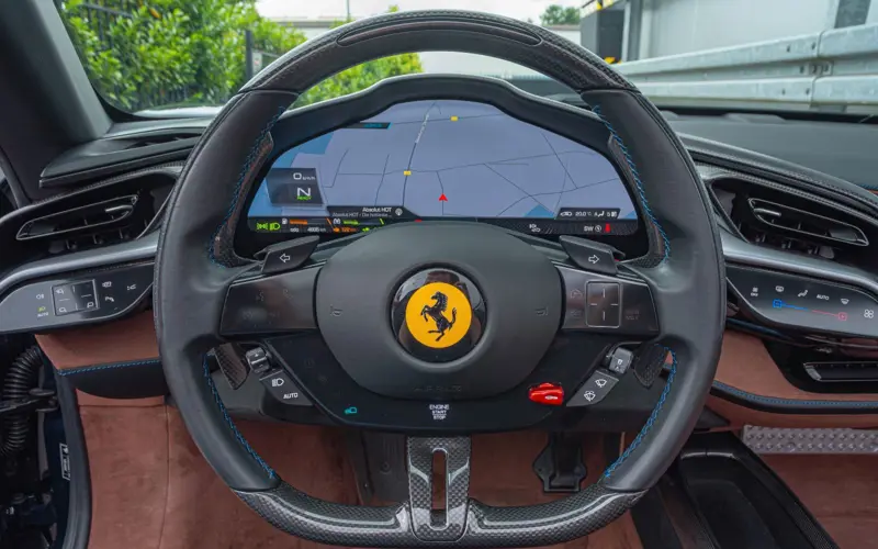 Ferrari SF90 Spider * CARBON(12x) * CARPLAY * LIFT * TWO-TONE *  - 124492