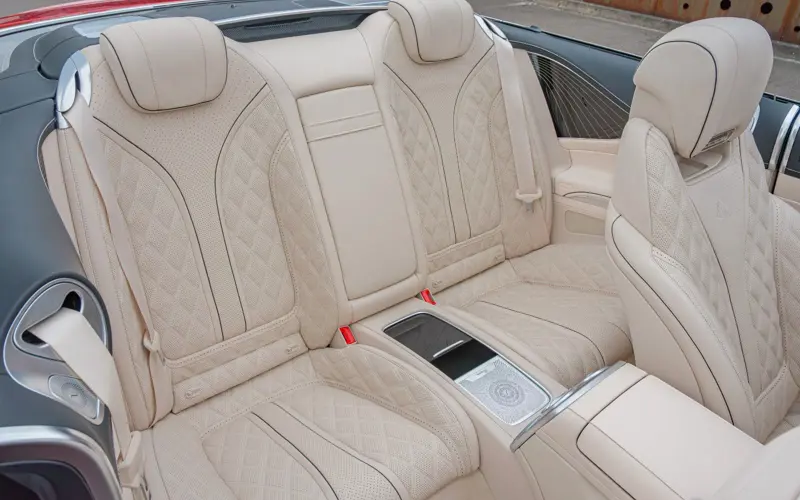 Maybach S 650 Cabriolet * 1 OF 300 Limited * Zirkon Red *  - 118722