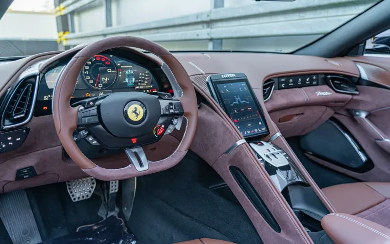 Ferrari Roma Spider * SPECIAL COLOR * ADAS * VENT * 360 * VOLL *  - 144359