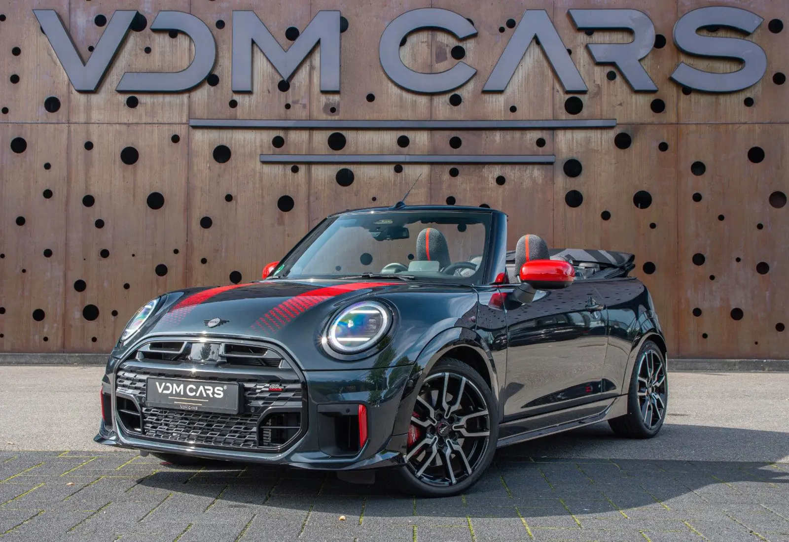 MINI Cabrio John Cooper Works * HUD * Pack XL * VOLL - 115994
