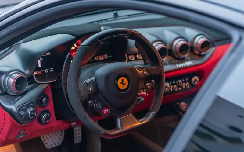 Ferrari F12 TDF * 1/799 * ONLY 513 KM * MATT CARBON * 1 OWNER *  - 124626