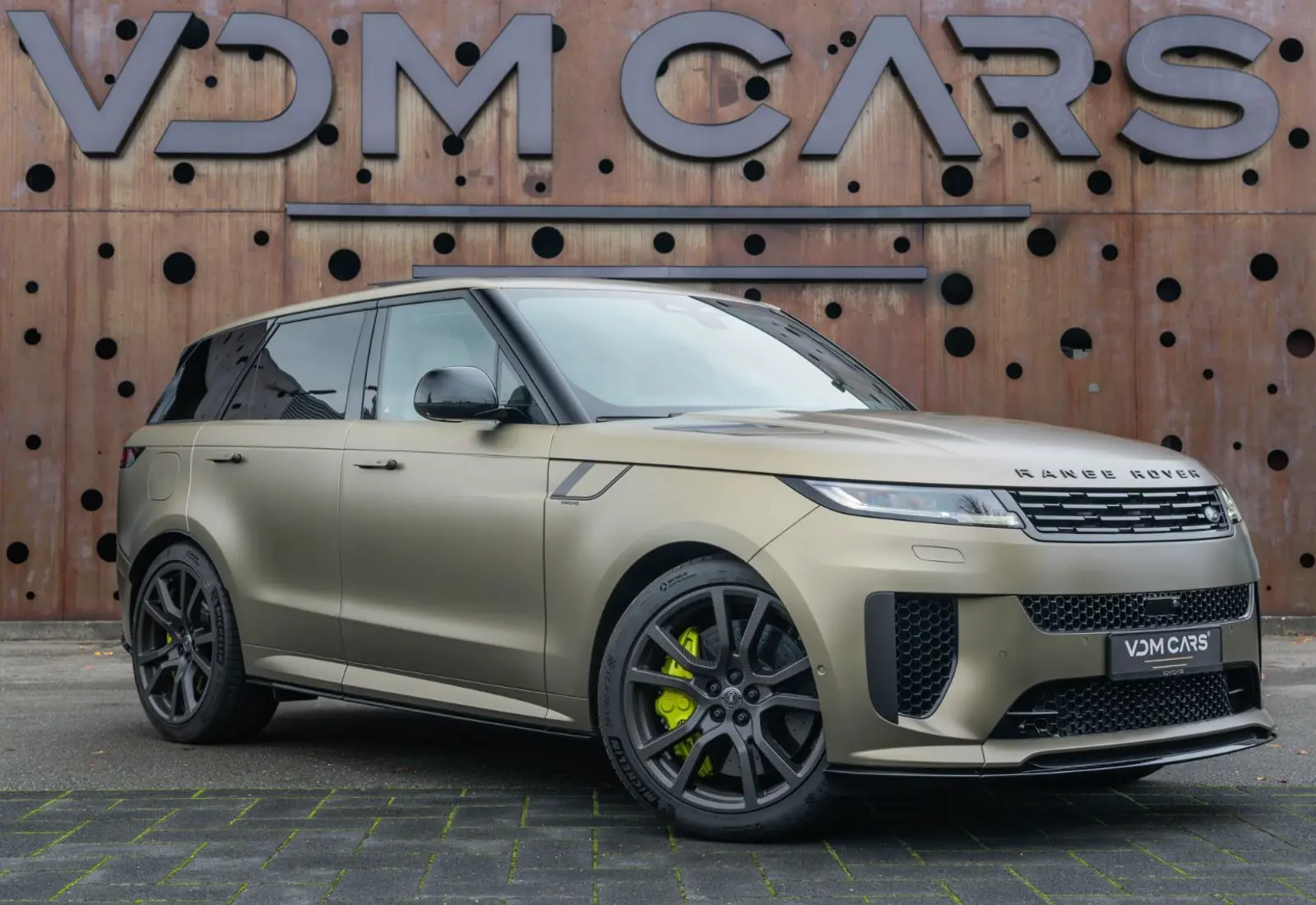 Land Rover Range Rover Sport P635 SV ED. 1 CARBON CERAMIC!! - 120088