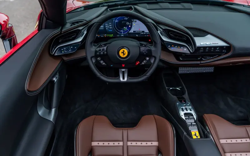 Ferrari SF90 Spider * LIFT * CARPLAY * AFS * TWO-TONE * CARBON *  - 164552