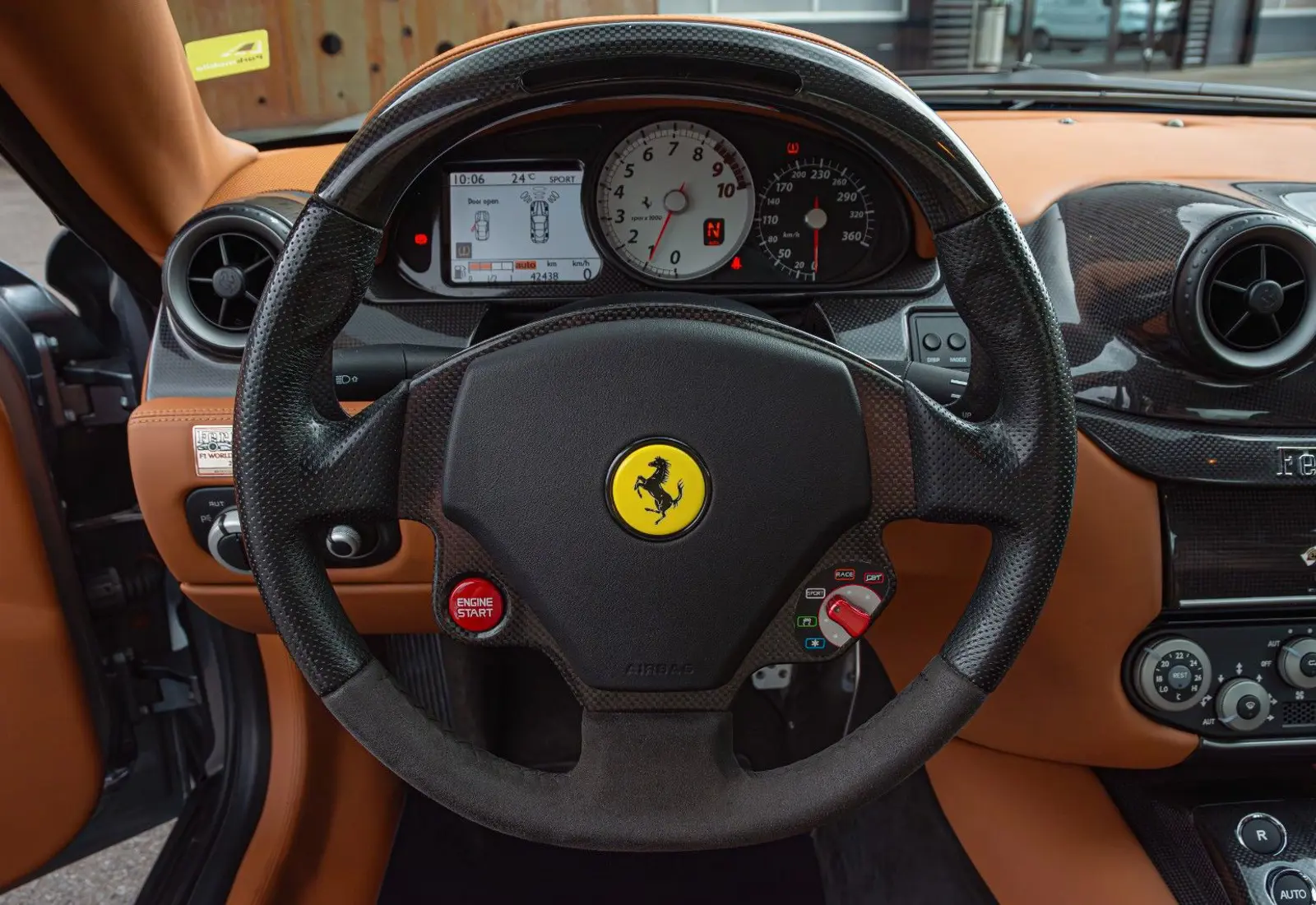 Ferrari 599 GTB Fiorano F1 Handling GTE * CARBON * RACE SEA - 52742