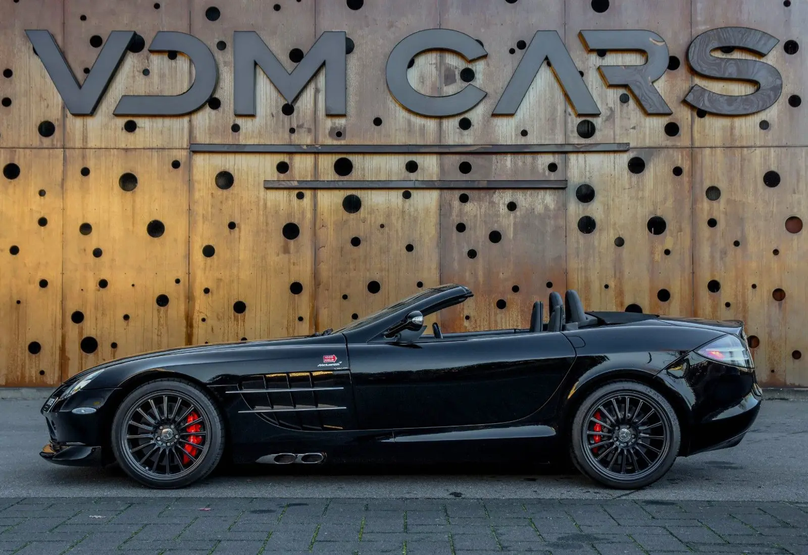 Mercedes-Benz SLR Roadster * 722 OPTIK * CARBON * AERO KIT *  - 102175