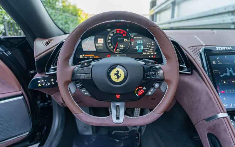 Ferrari Roma Spider * SPECIAL COLOR * ADAS * VENT * 360 * VOLL *  - 144365