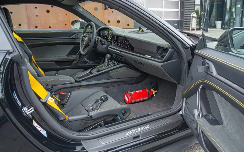 Porsche 911 GT3 RS * WEISSACH * PCCB * CARBON * LIFT * CLUBSPORT *  - 111859