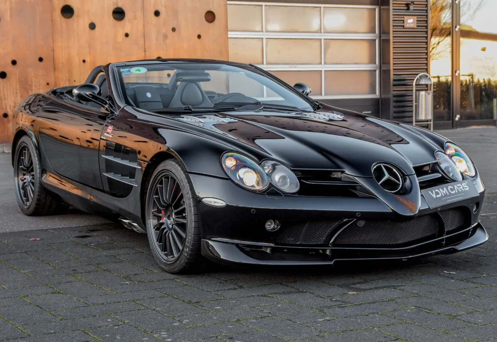 Mercedes-Benz SLR Roadster * 722 OPTIK * CARBON * AERO KIT *  - 102168