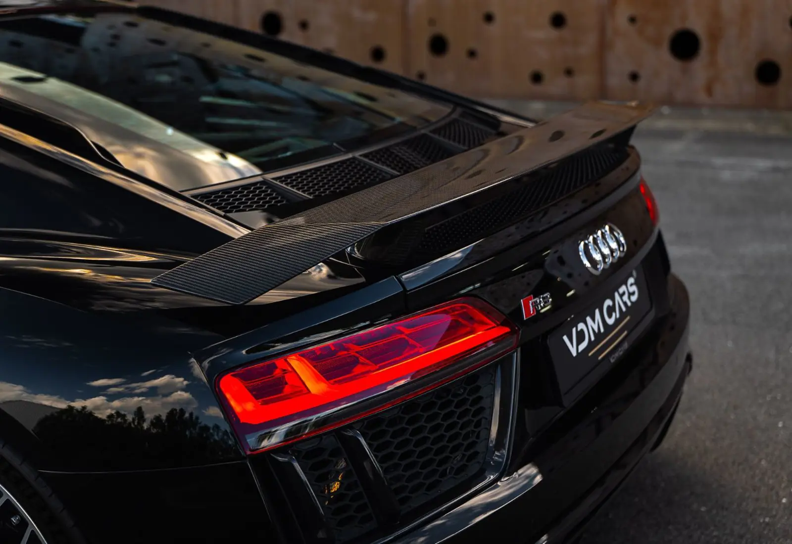 Audi R8 V10 quattro plus * CAPRISTO * CARBON EXT/INT * PPF - 170150