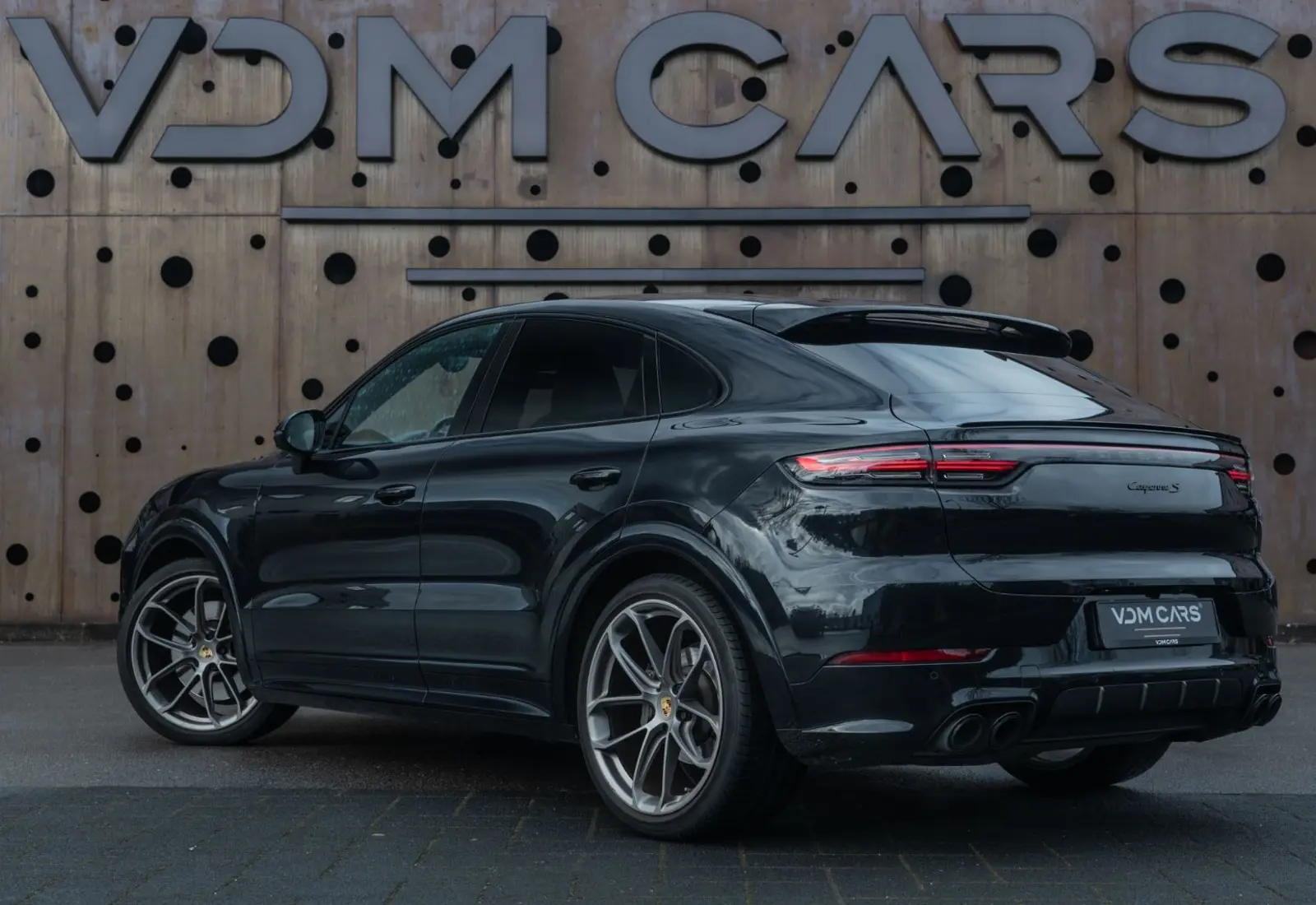 Porsche Cayenne Coupe S * CARBON pak * 1e Hand * Neue Wart - 131067