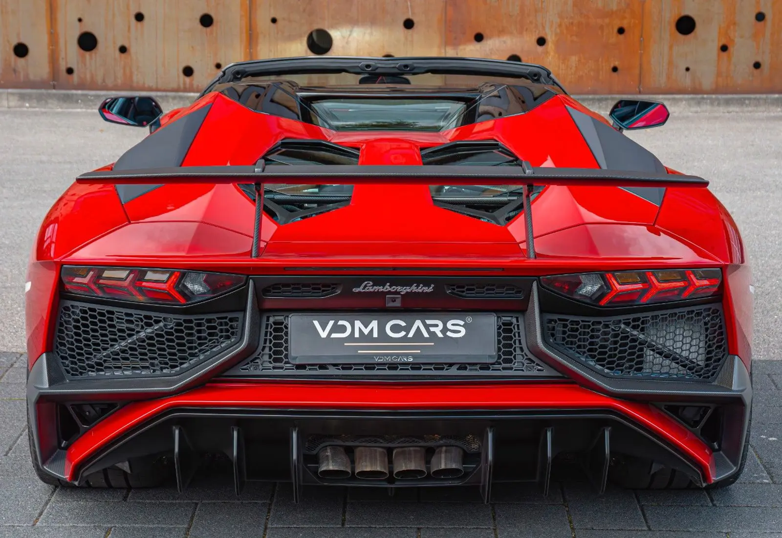 Lamborghini Aventador SV Roadster * ONLY 1.650 KM * 1 OF 500 *  - 56718