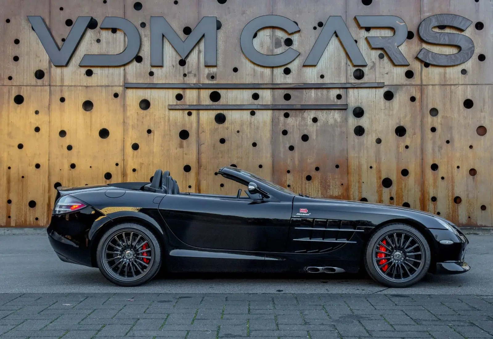 Mercedes-Benz SLR Roadster * 722 OPTIK * CARBON * AERO KIT *  - 102172