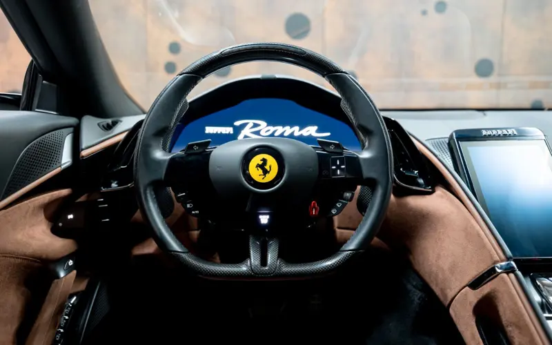 Ferrari Roma * CARBON * F.ADAS * CARPLAY * 360 * MAGNERIDE * EL.SEA - 149452