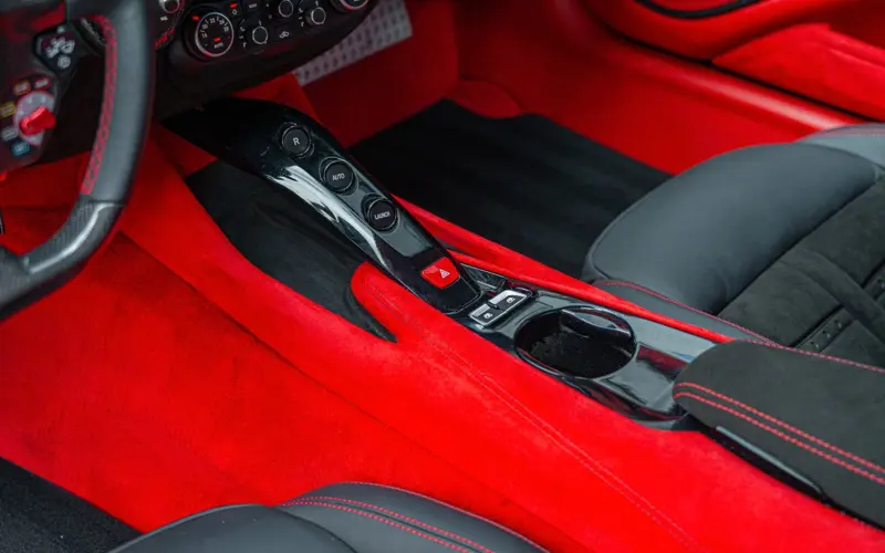 Ferrari F12 Berlinetta * ALCANTARA * CUSTOM * CARBON *  - 137171