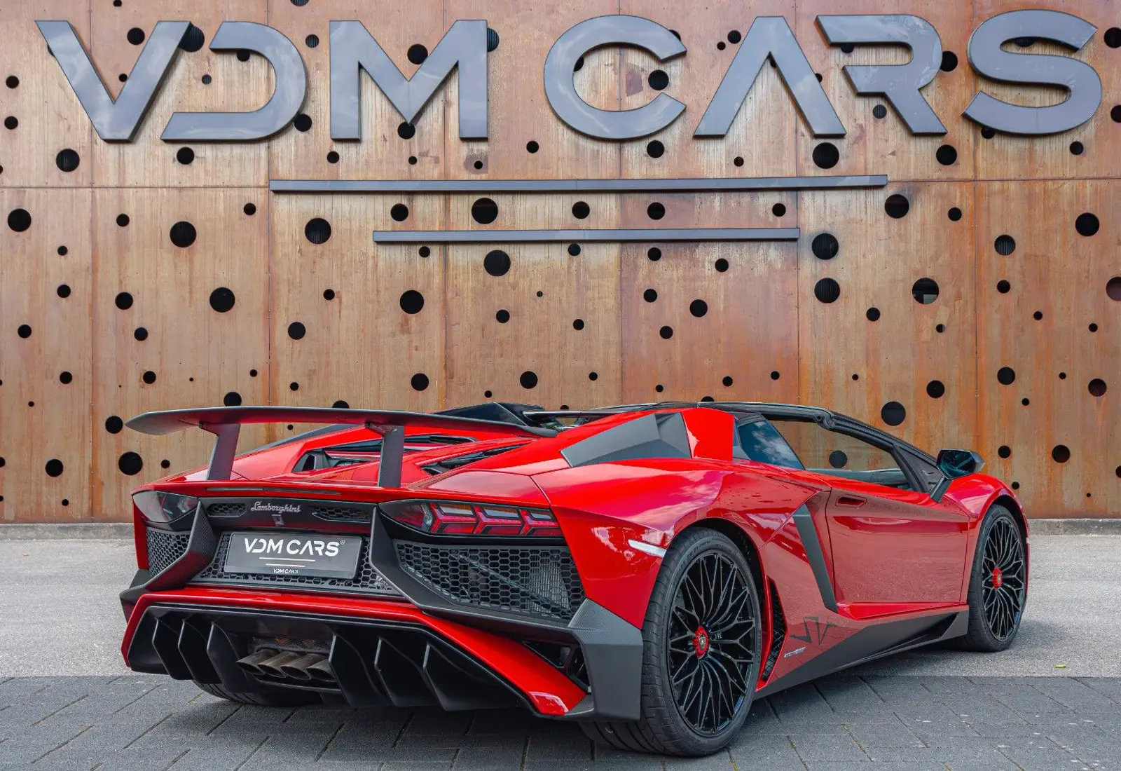 Lamborghini Aventador SV Roadster * ONLY 1.650 KM * 1 OF 500 *  - 103423
