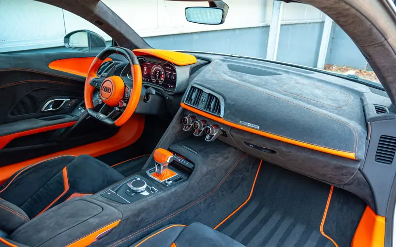 Audi R8 Coupe 5.2 FSI quattro plus * CARBON * GT STYLE *  - 108882