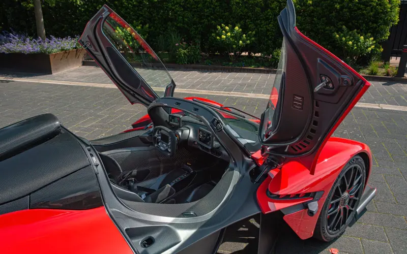 Aston Martin Valkyrie SPIDER * Q-COMMISSION * COLLECTOR PLAN *  - 103203