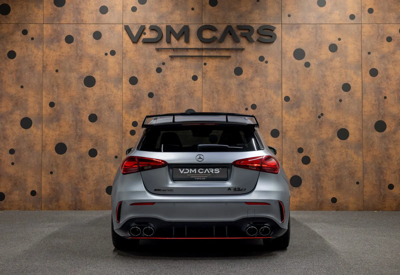 Mercedes-Benz A 45 S AMG * 360 * BURMESTER * MEMORY * PANO * ACC * KEYLESS - 120626