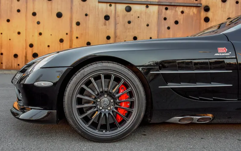Mercedes-Benz SLR Roadster * 722 OPTIK * CARBON * AERO KIT *  - 102188