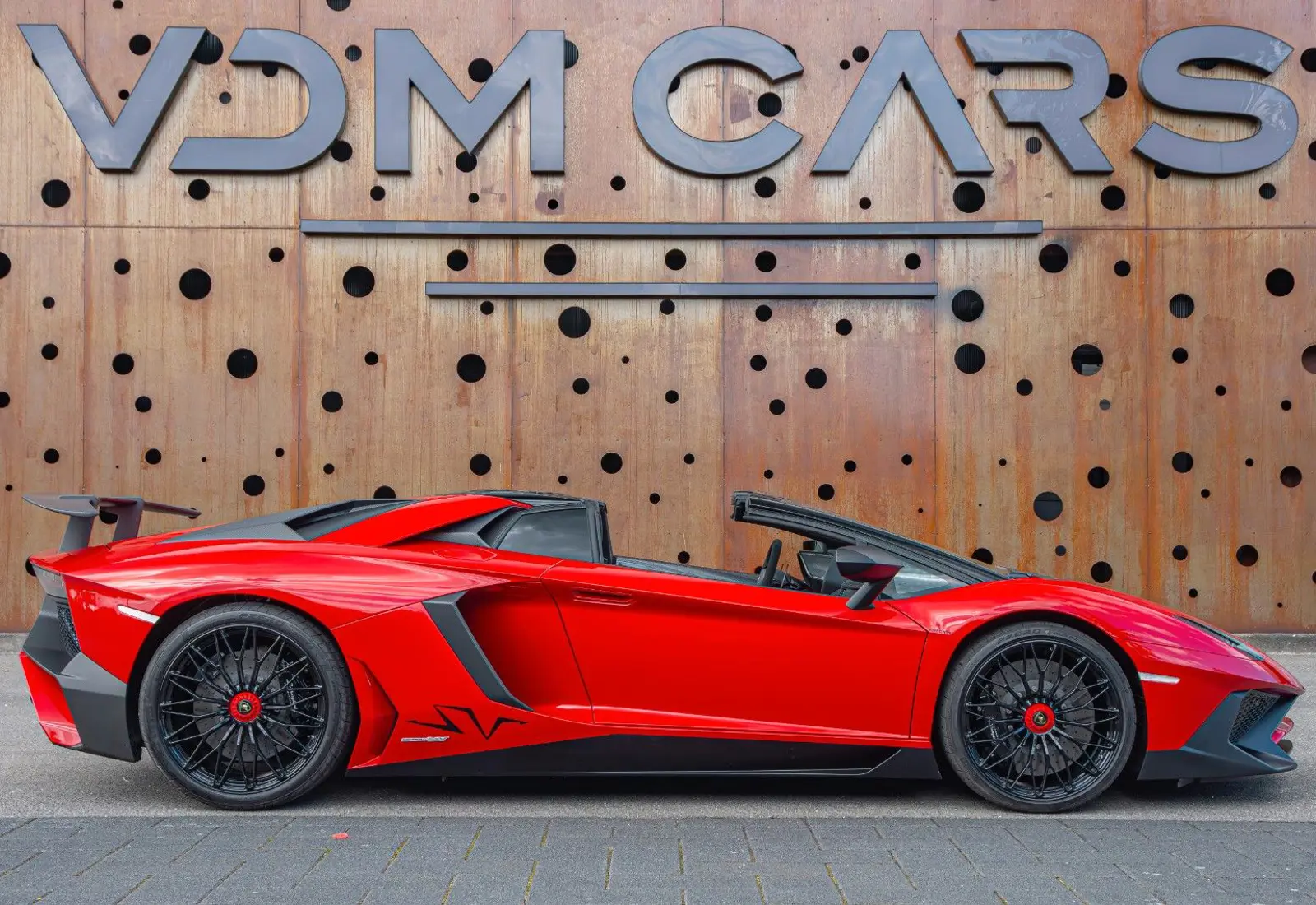 Lamborghini Aventador SV Roadster * ONLY 1.650 KM * 1 OF 500 *  - 125211